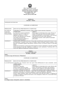 Programmazione - IPIA Emanuela Loi Carbonia Sant`Antioco
