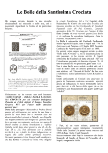 Le Bolle della Santissima Crociata