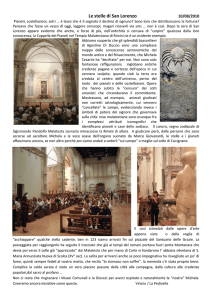 Le stelle di San Lorenzo
