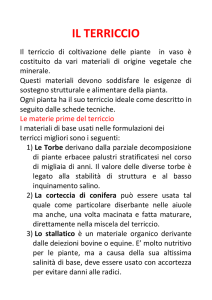 il terriccio - Progetto CHOPIN