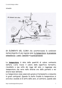Scheda3c USD-Clima - Scuola integra culture