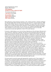 Quartetto per la fine dei tempi