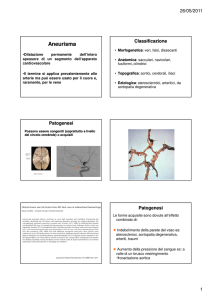 Microsoft PowerPoint - Aneurismi.ppt [modalit\340 compatibilit