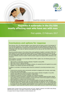 updated rapid risk assessment