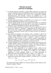 Esercizi 6