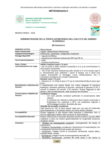 119 METRONIDAZOLO