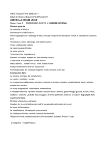 ANNO SCOLASTICO 2013 / 2014 Istituto di Istruzione Superiore