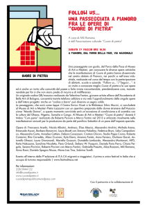 Comunicato stampa - Accademia di Belle Arti di Bologna