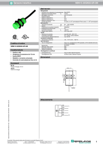 1 Sensore induttivo NBN15 30GK60 UR 3M