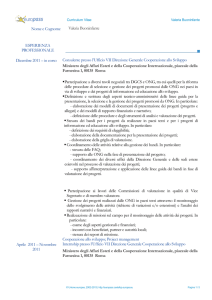 buoninfante valeria - Ministero degli Affari Esteri e della