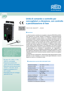 Unità di comando e controllo per convogliatori a