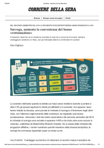 Surroga aumenta la convenienza