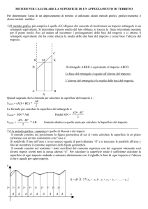 Quali sono i metodi che conosci per determinare l