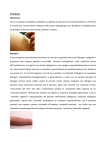 Il Prick test