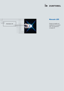Manuale LED