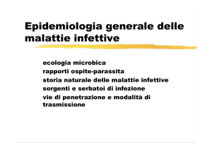 Epidemiologia malattie infettive