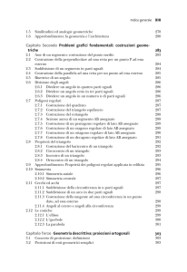 Capitolo Secondo Problemi grafici fondamentali