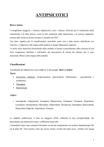 antipsicotici - Farmacovigilanza Calabria