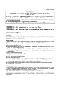 Spididol 400mg compresse