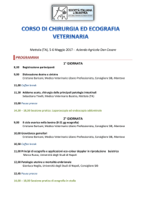 1862 Programma Corso chirurgia