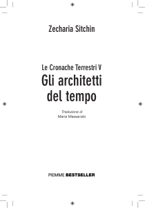 Gli architetti del tempo