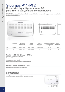 Sicurgas P11-P12