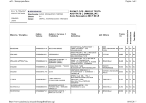 Pagina 1 di 2 AIE - Stampe per classe 16/05/2017