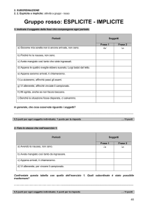 2.2 Subordinate esplicite e implicite