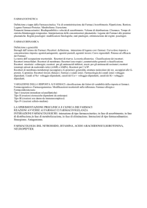 LA SPERIMENTAZIONE PRECLINICA E CLINICA DEI FARMACI