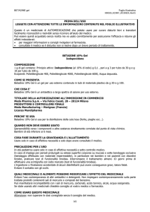 Foglio Illustrativo