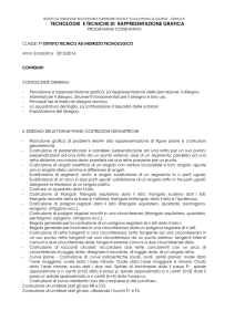 tecnologie e tecniche di rappresentazione grafica - Majorana