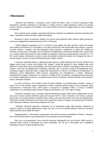I Normanni - FDA Didattica per le materie letterarie
