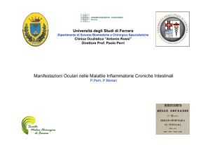 Interessamento oculare