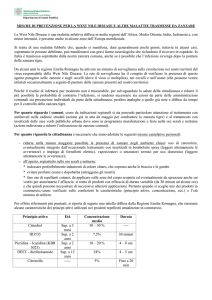 Comunicato stampa - Comune di Nonantola
