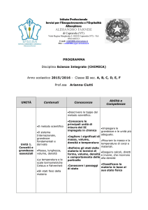 Istituto Professionale Servizi per l`Enogastronomia e l`Ospitalità