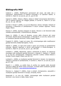 Bibliografia MGF