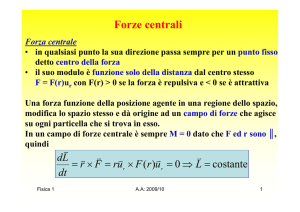 Diapositiva 1 - Sezione di Fisica