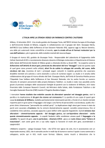 Scarica il comunicato