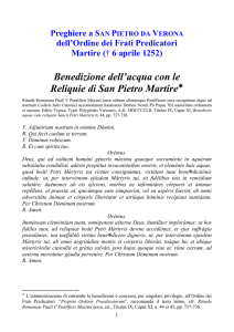 Preghiere a San Pietro Martire