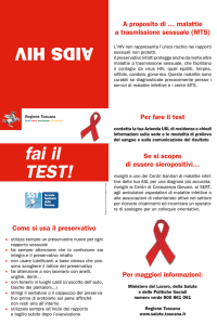 AIDS HIV fai il TEST!
