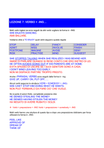 22 verbo + ing - Arch