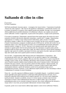 Azione - Settimanale di Migros Ticino Saltando di cibo in cibo