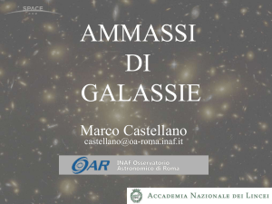 l`ammasso di galassie di virgo