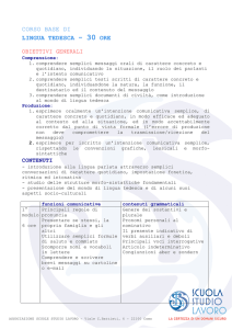 scarica la scheda - Scuola Studio Lavoro