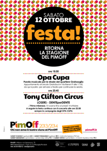 Opa Cupa Tony Clifton Circus