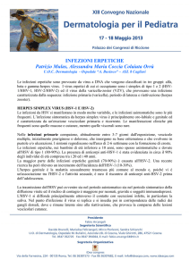 Infezioni erpetiche