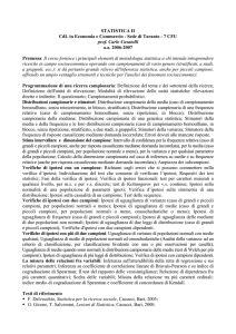 7 CFU prof. Carlo Cusatelli aa 2006