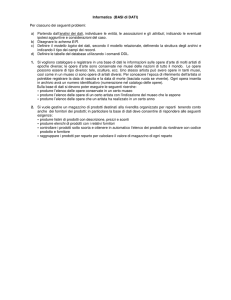 Esercizi - Roberta Gerboni