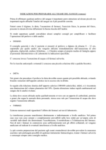 INDICAZIONI PER PREPARARSI ALL`ESAME