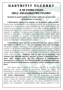 gastriti? ulcere? - Farmacia Colacci